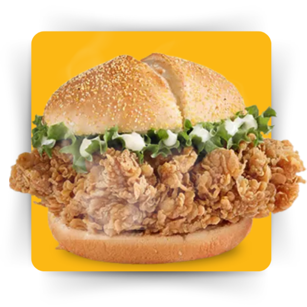 Extra Crispy Zinger Burger